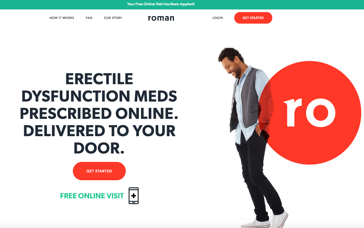 Roman-homepage Roman-homepage