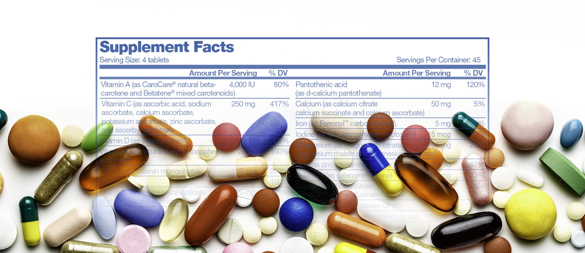 Supplement Facts Supplement Facts Label