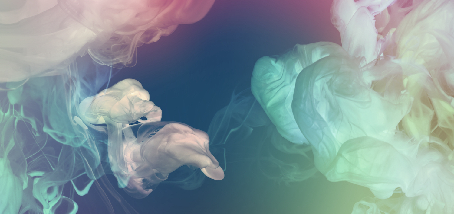 Acrylic colors in water. Abstract background. Acrylic colors in water. Abstract background.