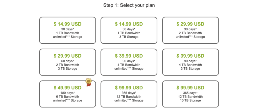 payment options for illegal cyberlocker