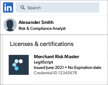 linkedin_licenses linkedin example graphic